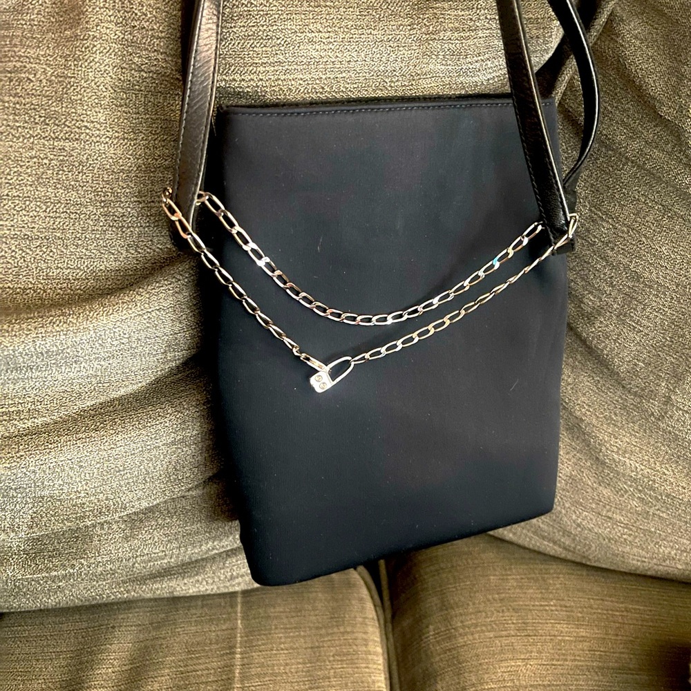 Bally Satin Evening Bag